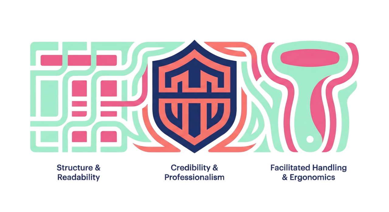 رابط کاربری تمیز و متقارن یک صفحه پرداخت یا فرم ثبت‌نام که نظم، اعتبار و ساختار حرفه‌ای را نمایش می‌دهد.